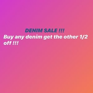 DENIM SALE
